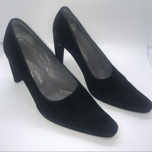 Beautiful, Black Suede Stephane Kelian Size 9